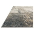 thumbnail image 3 of Loloi Teagan Abstract Ivory / Mist Area Rug, 3 of 5