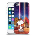 thumbnail image 1 of Head Case Designs Officially Licensed Peanuts Snoopy Space Cowboy Nebula Horse Riding Soft Gel Case Compatible with Apple iPhone 5 / 5s / iPhone SE 2016, 1 of 7