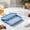 Blove, variant on Plastic Round Ice Cube Tray with Bin and Scoop Large Capacity Safe Ice Ball Maker Mold Easy Demold for Cocktail Coffee Soda Juice, Blove