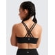 thumbnail image 2 of Top Deportivo CRZ YOGA Butterluxe con Tirantes Cruzados Negro Mediano, 2 of 6