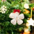 thumbnail image 3 of ¡Descuentos Especiales!, Colgante de copo de nieve navideño Colgante de ambiente navideño Colgante de rama de árbol de Navidad Decoración de fiesta de copo de nieve navideño Akmoler, 3 of 8