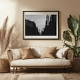 thumbnail image 3 of Staring Down Cooper Square - Manhattan New York Photography Black Framed Wall Art Print 24 x 36 inches, 3 of 4