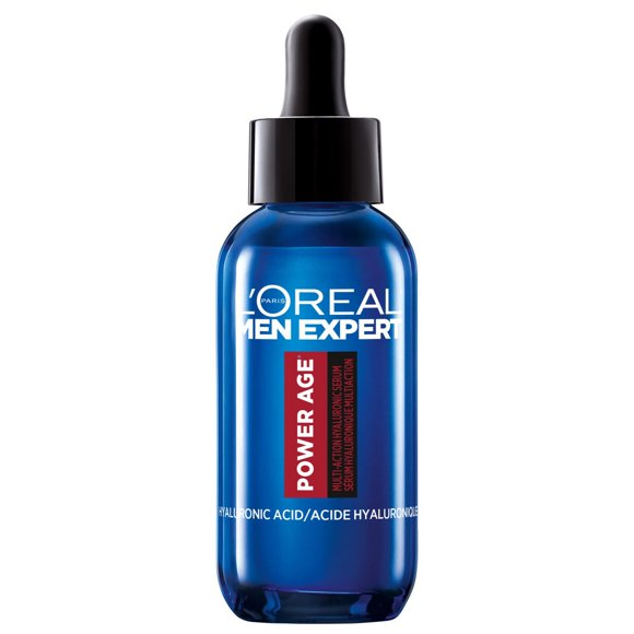L'Oréal Paris Men Expert Power Age Sérum Hyaluronique Multi-Action pour Homme, 30ml
