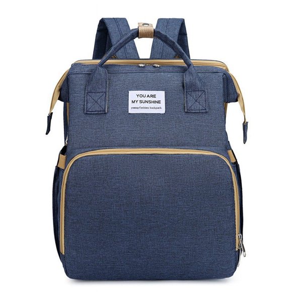 Sac à dos bébé maman sac à couches pliable bébé Mochilas sac à couches de voyage pour mères maman sac à dos à couches