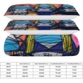 thumbnail image 2 of HAHDAXIA Street Graffiti Bedding Solid Comforter Set for All Seasons 3 Pieces(1 Comforter+2 Pillowcases) Soft Microfiber Bedding Set Queen(90"x90"), 2 of 7