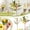 2PCS, variant on 15.35 Inch Easter Egg Artificial Picks Plastic Floral Stems for Vase Arrangement Spring Table Centerpiece Home Easter Decorations