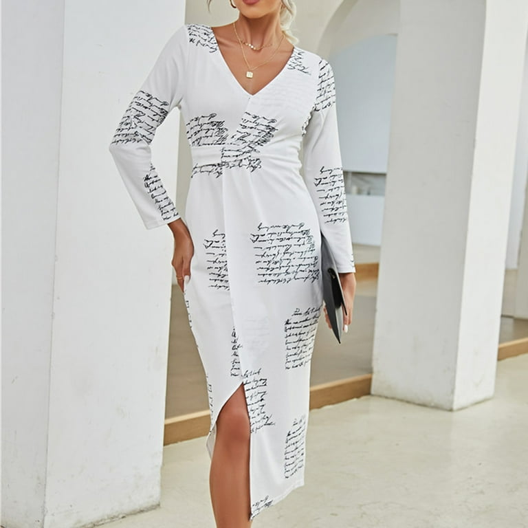Mid calf maxi clearance dress