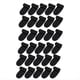 thumbnail image 1 of Paquete de 30 Diademas de Spa para Esteticista , Envoltura para el Cabello para Mujeres, Maquillaje Ajustable, Toalla Elástica Deportiva para Ducha, Color Negro, 1 of 5