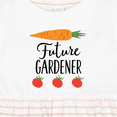 thumbnail image 4 of Inktastic Gardening Future Gardener Girls Baby Dress, 4 of 5