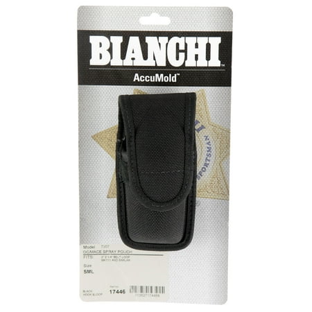 Bianchi 17446 7307 MKIII and Similar Canisters Up to 2.25" Accumold Trilaminate Black