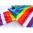 thumbnail image 5 of LittleSpring Toddler Long Sleeve Tshirt for Boys Girls Rainbow Stripe T-Shirt 5T Pullover Basic Tops Crew Neck, 5 of 6
