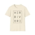 thumbnail image 2 of Herbivore, Gildan Unisex Softstyle T-Shirt, Vegan Graphic Tee, S-3XL, 2 of 5