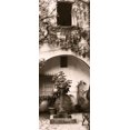 thumbnail image 2 of Blaustein, Alan 12x24 White Modern Wood Framed Museum Art Print Titled - Portico Ravello, 2 of 4