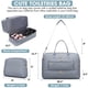 thumbnail image 2 of Bolsa de viaje LUOCIP grande para mujer con compartimento para zapatos y artículos de tocador, 2 of 6