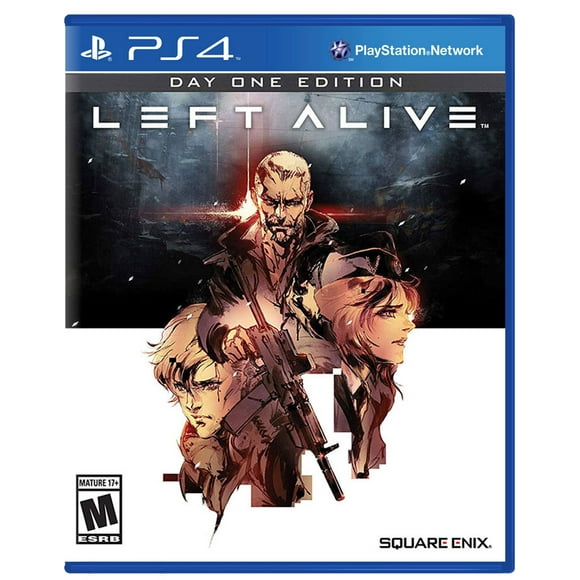 VIDEOJUEGO PS4 LEFT ALIVE DAY ONE EDITION PLAY STATION 4 FORMATO FISICO