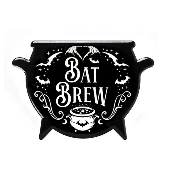 The Vault Artwork Ceramic Bat Brew Coaster