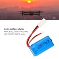 thumbnail image 3 of RC Helicopter LiPo Battery, Lightweight 7.4V Overcharge Prevention RC Airplane LiPo Battery  for V262, 3 of 7