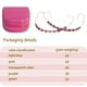 thumbnail image 2 of Dientes Temporal Soporte Metal Dental para () Rosa, 2 of 9