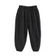 thumbnail image 1 of Odeerbi 2-10 Años Niños Niñas Algodón Bloomers Verano Rayas Jogger Pantalones Color Sólido Transpirable Linterna Pantalones Haren Pantalones, 1 of 5