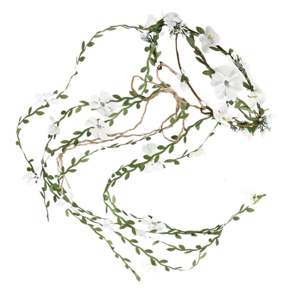 Giaone Vine Crown Headdress Wedding Hair Accessory for Women Wedding Hairstyles
