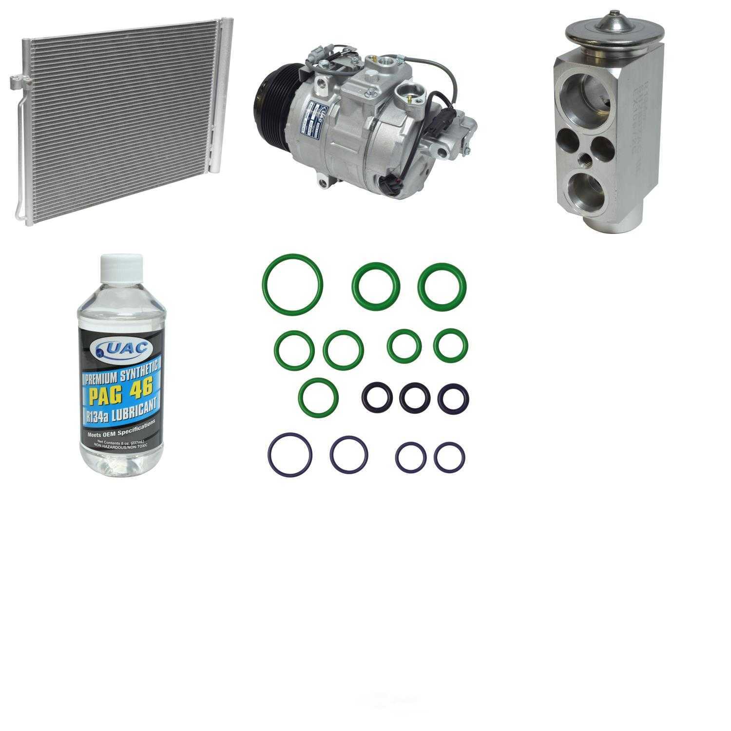 UAC KT 6101A Compressor-condenser Replacement Kit