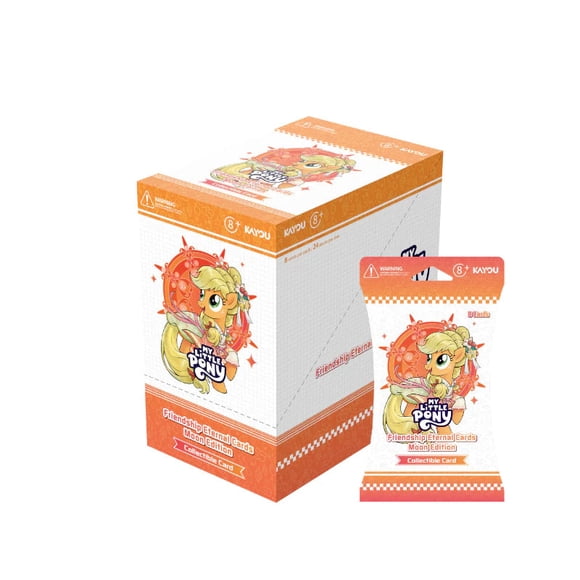 Kayou TCG: My Little Pony - Friendship Eternal Moon Edition Series 1 Booster Box - 24 Packs