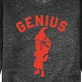 thumbnail image 3 of Jimmy Neutron - Genius - Men's Crew Neck Fleece Pullover, 3 of 5