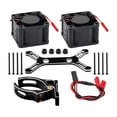 thumbnail image 1 of Ventilador de enfriamiento de motor CUTICAT 1717 15000 RPM 6S 8S alta velocidad negro, 1 of 8