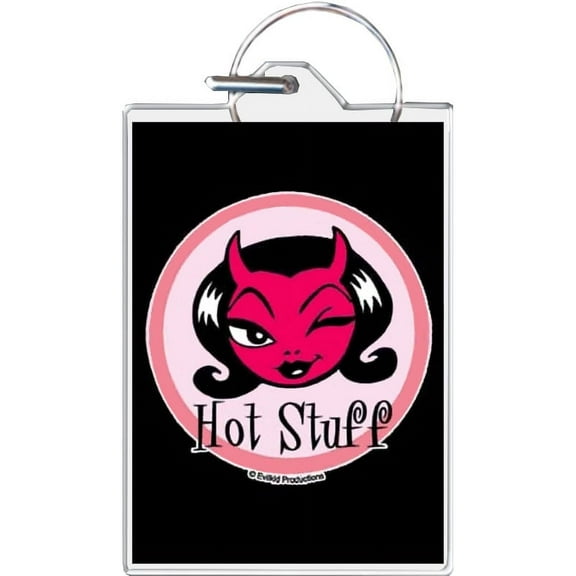Hot Stuff Keychain