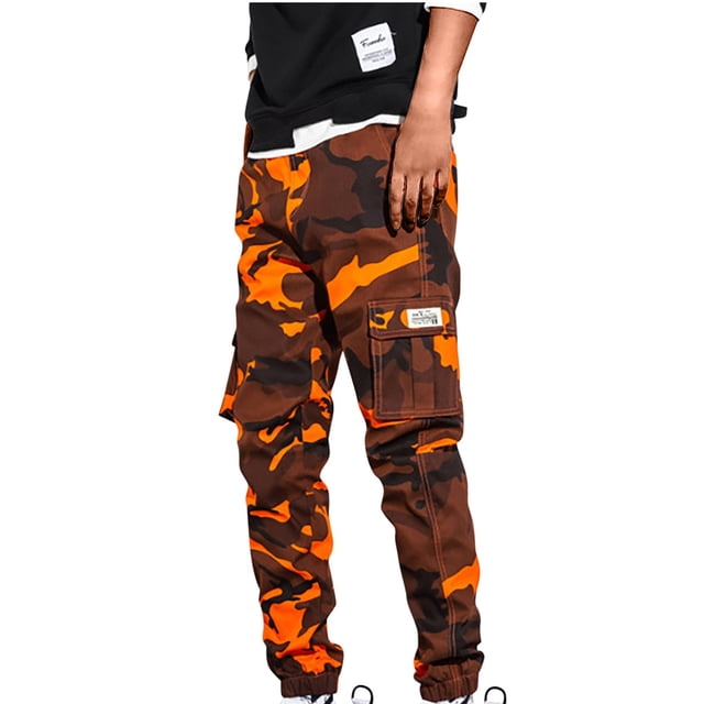 Birdeem Mens Side Pockets Small Feet Tight Fitting Pants Full Length Pants