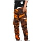thumbnail image 1 of Pantalones largos para hombre, bolsillos laterales, pies pequeños, ajustados, largos, para hombre, 1 of 2