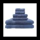 thumbnail image 1 of Juego de 6 Toallas Ultrasuaves, Contiene 2 Toallas de BañO, 2 Toallas de Mano y 2 PañOs, Muy Absorbentes, 1 of 5