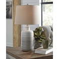 thumbnail image 2 of Signature Design by Ashley Casual Marnina Table Lamp (Set of 2)  Taupe, 2 of 6