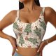 thumbnail image 1 of Balery Cowboy Christmas Trees Sujetadores deportivos con espalda cruzada para mujer, acolchados, sin costuras, de alto impacto, ideales para yoga, gimnasio, entrenamiento y fitness.-Large, 1 of 8