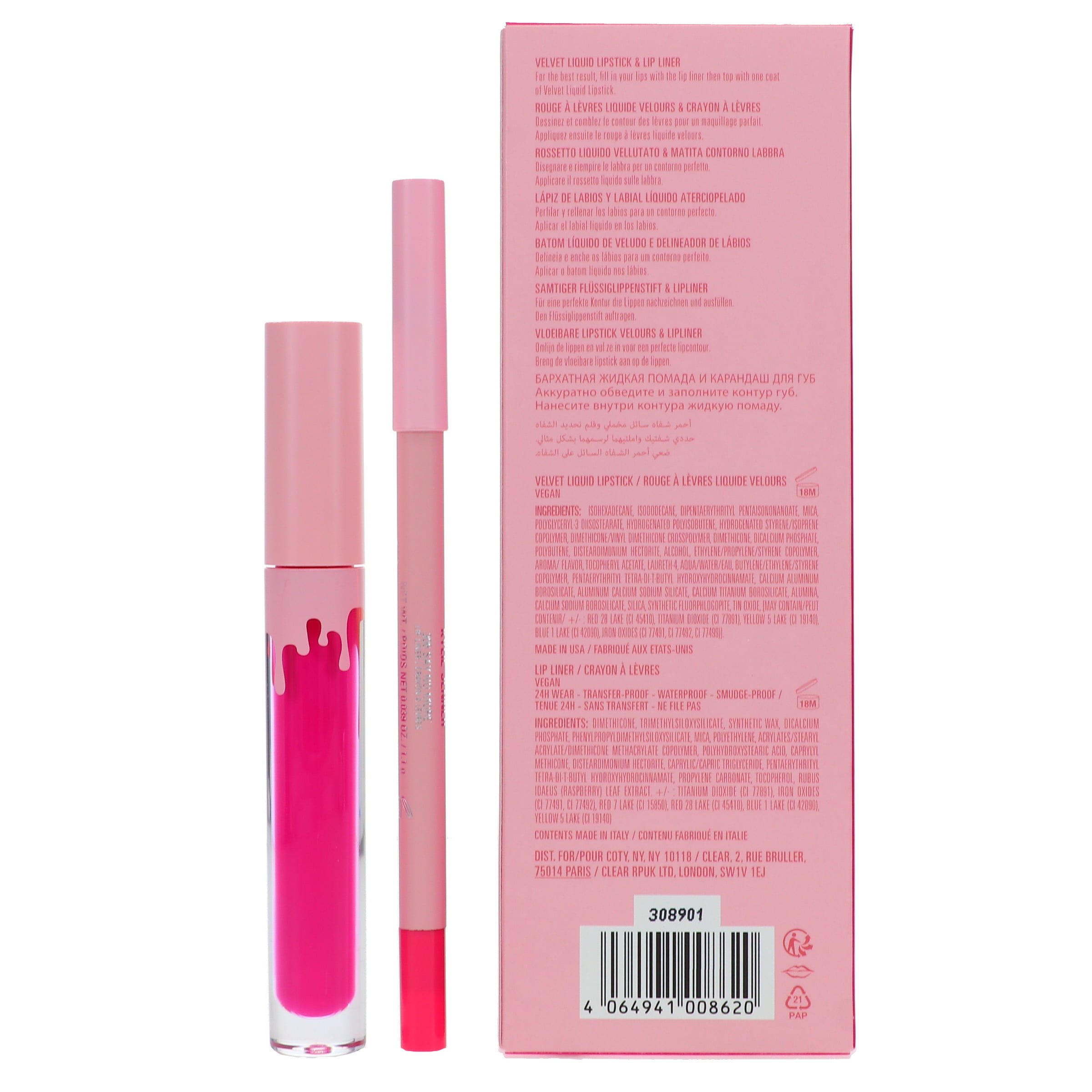 Kylie Cosmetics Velvet Lip Kit Say No More