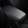 thumbnail image 1 of Funda de reposabrazos AOMSAZTO para Nissan Sentra 2020-2025 negro/rojo, 1 of 6