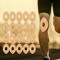 thumbnail image 1 of 20 cintas elásticas precortadas para parches deportivos, cintas de kinesiología, soporte muscular para correr, gimnasio, deportes y natación. color, 1 of 10