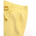 thumbnail image 5 of Real Love Girls Active Shorts Lightweight French Terry Bermuda Shorts with Elastic Waistband, 5 of 7