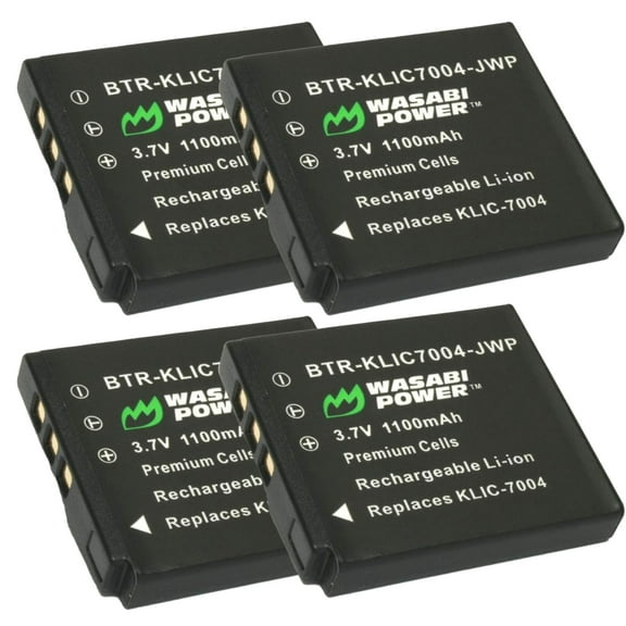 Wasabi Power LB-50 Battery (4-Pack) for Lectrosonics SSM Transmitter & IFBR1B Receiver