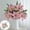 D*10, variant on Artificial Tiger Lily Flowers, Ongmies Artificial Tiger Flowers Real Latex Lilies Flowers Artificial Bouquet Faux Latex with Rods for Home Decoration Wedding, 1 Simulated Home Decoration Lily * 10