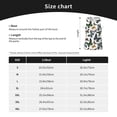 thumbnail image 4 of Gukieu Watercolor Butterflies Print Men's Quick Dry Fitness Vest, Round Neck Sleeveless Fitness Bodybuilding Top-X-Large, 4 of 7