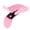 Pink, variant on Yajisi Postpartum Hip Trainer Clip, Buttock and Pelvic Floor Muscle Exerciser, Inner Thigh Training Leg Tool for Women, Pink (8.66 inches / 22 cm)