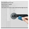 thumbnail image 6 of Fingerprint Door Lock for bedroom Biometric door Handle knob lock Tuya Keyless Smart Electric Security Locks ,Security Locking, 6 of 7