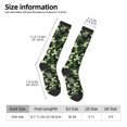 thumbnail image 3 of Army Camouflage Knee High Socks for Women Long Leg Warmers Socks, 3 of 7