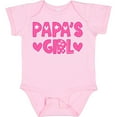 thumbnail image 3 of Inktastic Papa's Girl Girls Baby Bodysuit, 3 of 5