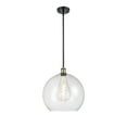 thumbnail image 5 of 516-1S-AB-G124-14 Innovations Lighting Athens - 1 Light Pendant In Industrial Style-16.38 Inches Tall and 13.75 Inches Wide-Antique Brass Finish-Seedy, 5 of 5