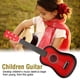 thumbnail image 1 of Guitarra De Instrumento Musical Educativo Juguete Ligero Liviano Fino Trabajo Seguro Atractivo Para Niños Basswood 23in, 1 of 7