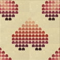 thumbnail image 1 of Ahgly Company Tapis d'Intérieur Lavables en Machine, Carrés Transitionnels Kaki, Carrés de 6', 1 of 7