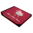 thumbnail image 2 of Darling Souvenir Red Sleeping Baby & Cloud Printed Hardbound Cover Personalized&nbsp;Guestbook&nbsp;For Baby Shower&nbsp;Guest&nbsp;Sign In&nbsp;Book&nbsp;Registry-9 x 12 Inches, 2 of 5