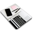 thumbnail image 1 of KSK KAISHEK Only Compatible MacBook Air 13.6" Case 2022.0 Rel. Model A2681 m2, Plastic Hard Protective Shell Case Cover + Black Keyboard Cover, Pink series 0748, 1 of 5